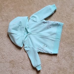 Carter's Unicorn Zip Up